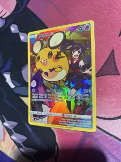 Pokemon Dedenne TG07/TG30 Swsh09: Brilliant Stars Trainer Gallery Holo N/M or M - Image 2