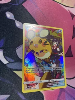 Pokemon Dedenne TG07/TG30 Swsh09: Brilliant Stars Trainer Gallery Holo N/M or M - Image 3