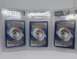 Pokemon Suicune Raikou Entei V Crown Zenith GG36, 38, 41 SWSH PSA 9 TRIO - Image 2