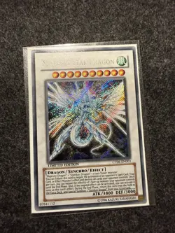 Yu-Gi-Oh TCG Majestic Star Dragon CT06-EN003 Limited Edition - Image 1
