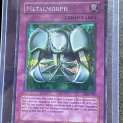 Konami Metalmorph FMR-003 Prismatic Secret Rare Trap-Normal Holo Limited Edition - Image 1