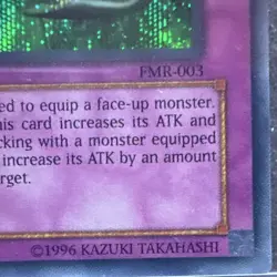 Konami Metalmorph FMR-003 Prismatic Secret Rare Trap-Normal Holo Limited Edition - Image 2