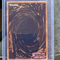 Konami Metalmorph FMR-003 Prismatic Secret Rare Trap-Normal Holo Limited Edition - Image 3