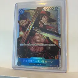 ONE PIECE Card Dracule Mihawk OP01-070 SR – Japanese – NM - Image 3