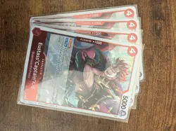 One Piece Eustass"Captain"Kid OP14-014 Foil Playset (x4) The Azure Sea's Seven - Image 1