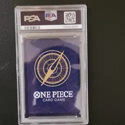 Bandai One Piece My Era...Begins!! OP09-096 Alt Art Foil Rare PSA 10 Blackbeard - Image 2