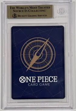 2025 One Piece Monkey D. Luffy #P-110 One Piece Day Promo BGS 10 Pristine - Image 2