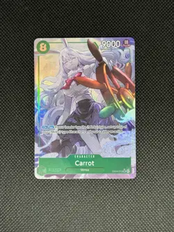 One Piece TCG Carrot EB04-013 Alt Art SR OP14 The Azure Sea’s Seven English NM - Image 1