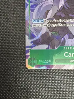 One Piece TCG Carrot EB04-013 Alt Art SR OP14 The Azure Sea’s Seven English NM - Image 5