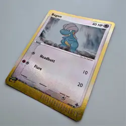 Bagon EX Dragon 49/97 Reverse Holo Common Pokemon Trading Card NM - Image 2