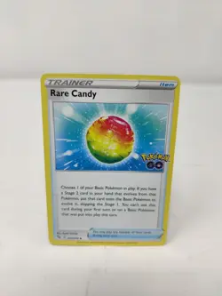 Pokemon Go Rare Candy 069/078 Pokemon TCG Card - Image 1
