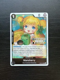 One Piece TCG - One Piece Promotion Cards - Mansherry (Judge Pack Vol. 4) NM - Image 1