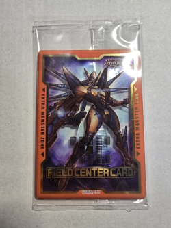 YuGiOh! Field Center Card Drill Masked Hero Atomic Maze Of Muertos - Image 1