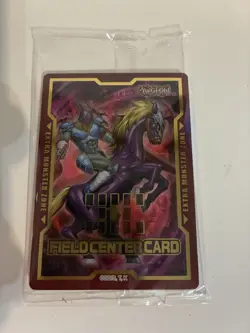 YuGiOh! Field Center Card Heart of Gaia Maze Of Muertos - Image 1