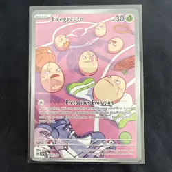 Exeggcute 192/191 Surging Sparks (SSP) NM Illustration Rare Pokemon Card - Image 1