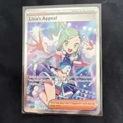 Lisia's Appeal 234/191 Surging Sparks Full Art Ultra Rare Holo Pokemon Card LP+ - Image 1