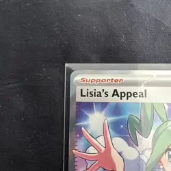 Lisia's Appeal 234/191 Surging Sparks Full Art Ultra Rare Holo Pokemon Card LP+ - Image 2