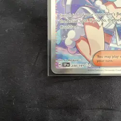 Lisia's Appeal 234/191 Surging Sparks Full Art Ultra Rare Holo Pokemon Card LP+ - Image 5