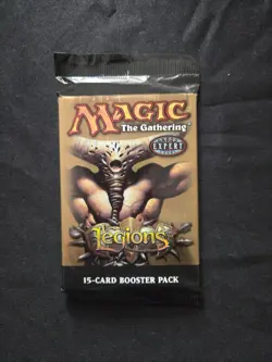 Wizards of The Coast, MTG, Legions Booster Pack - 15 Cards unopened, 2003 - Image 1