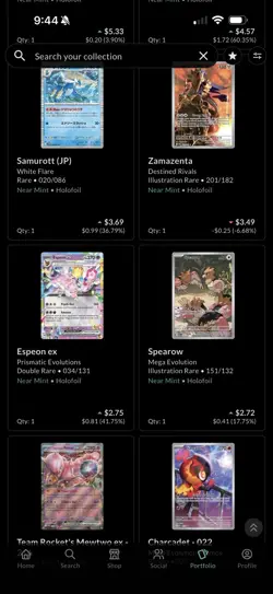 Pokemon Card Lot w/ Garchomp ex, Misty’s Lapras, Ivysaur, x2Umbreon ex, x2graded - Image 3