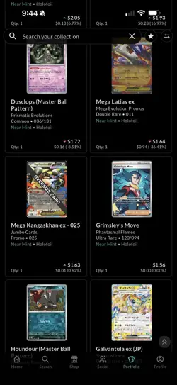 Pokemon Card Lot w/ Garchomp ex, Misty’s Lapras, Ivysaur, x2Umbreon ex, x2graded - Image 4