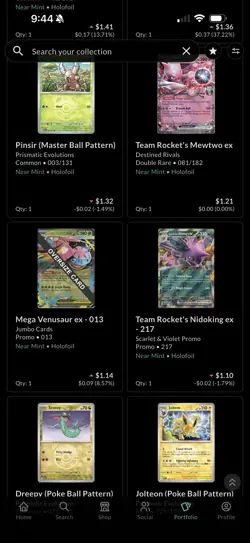 Pokemon Card Lot w/ Garchomp ex, Misty’s Lapras, Ivysaur, x2Umbreon ex, x2graded - Image 5