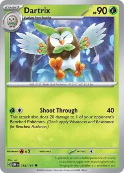 Pokemon S&V Obsidian Flames - Purchase 10+ cards Get Free Shipping in Canada - Image 4
