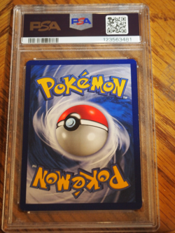 Pokemon 1999 1st Edition Shadowless Base Ivysaur uncommon card, PSA 8 - Image 3