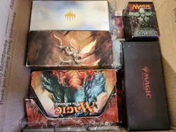 1000 Near Mint MTG Magic the Gathering Card Lot with Unsearched VIntage and Holo - Image 1