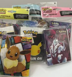 8x Pokemon TCG Mini Portfolios (No Cards) Never Used: Several Sets - Image 1