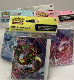 8x Pokemon TCG Mini Portfolios (No Cards) Never Used: Several Sets - Image 2