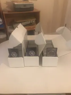 Lot of 2400 Star Wars CCG Light/Dark Side Cards - Image 1