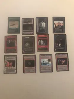 Lot of 2400 Star Wars CCG Light/Dark Side Cards - Image 3