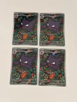 Haunter 027 Me: Mega Evolution Promo Holo 4 Card Lot - Image 1