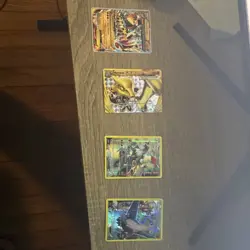 Pokemon TCG World Championships 2015 Card Lot Primal Groudon Marowak BREAK - Image 1