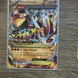 Pokemon TCG World Championships 2015 Card Lot Primal Groudon Marowak BREAK - Image 2