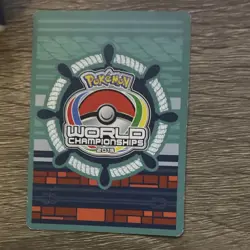 Pokemon TCG World Championships 2015 Card Lot Primal Groudon Marowak BREAK - Image 3