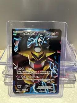 Pokemon Giratina Promo Full Art Team Plasma BW74 Holo 2013 Card - Image 1