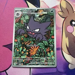 Pokemon Card | Mega Battle Deck Haunter Illustration Rare Black Star Promo 027 - Image 2