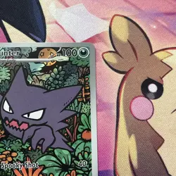 Pokemon Card | Mega Battle Deck Haunter Illustration Rare Black Star Promo 027 - Image 4