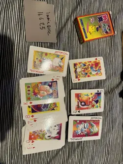 Extremely Rare 1997/1998 Pocket Monsters Playing Card Deck Japanese Original X1 - Image 3
