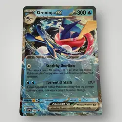 Greninja ex 054 Sv: Scarlet & Violet Promo Cards Holo - Image 1