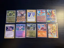 Pokemon Card 50 Card Lot Reverse - Holos - EX - GX - Break - BW XY Modern - Image 1