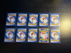 Pokemon Card 50 Card Lot Reverse - Holos - EX - GX - Break - BW XY Modern - Image 2