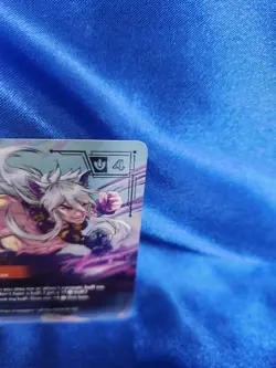 Riftbound Sett - Brawler Card 232*/221 Overnumbered Signature - Image 2