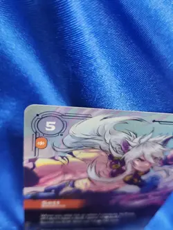 Riftbound Sett - Brawler Card 232*/221 Overnumbered Signature - Image 3