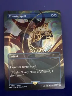 Counterspell (NYCC 2024 Promo) FOIL NM MTG MAGIC CARD - Image 1