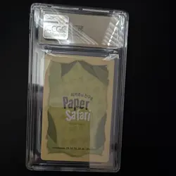 Nintendo Onix Pokemon Playing Cards Paper Safari #9 Korean 2022 CGC 10 Lot of 2 - Image 4