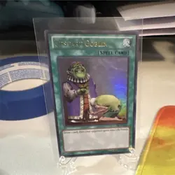 Yu-Gi-Oh! TCG Upstart Goblin Spell Holo Konami English Card Stock Standard Card - Image 1