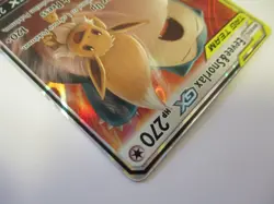 Pokemon Eevee Snorlax GX Holo Card 120/181 Tag Team TCG - Image 4